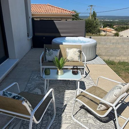 Agreable Villa Recente Au Coeur D'Un Charmant Petit Village Sernhac ภายนอก รูปภาพ